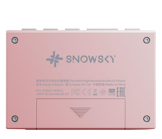 FiiO SNOWSKY ECHO MINI Różowy - 1347107 - zdjęcie 2